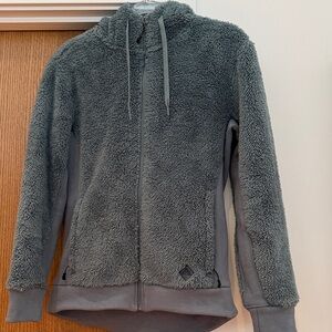 Women's Fleece Jacket blueish/green Gorgeous